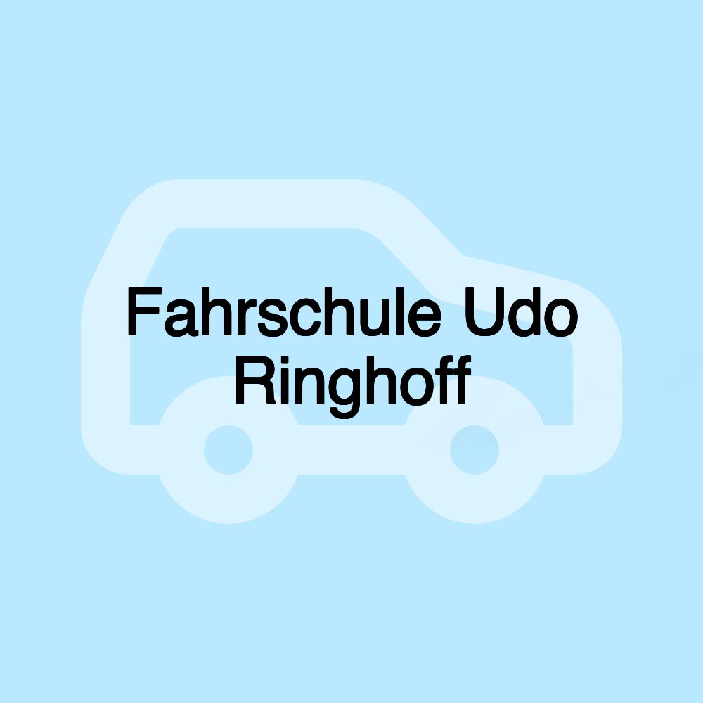 Fahrschule Udo Ringhoff