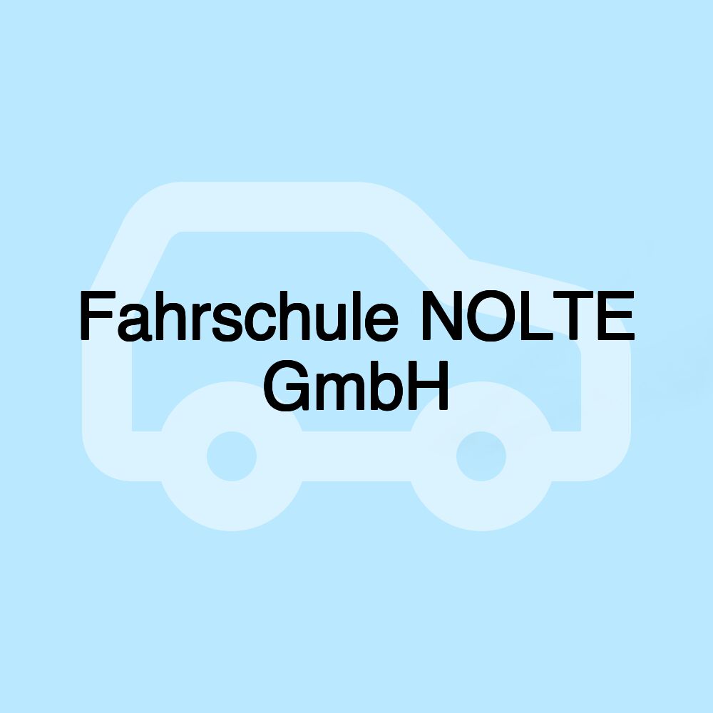 Fahrschule NOLTE GmbH