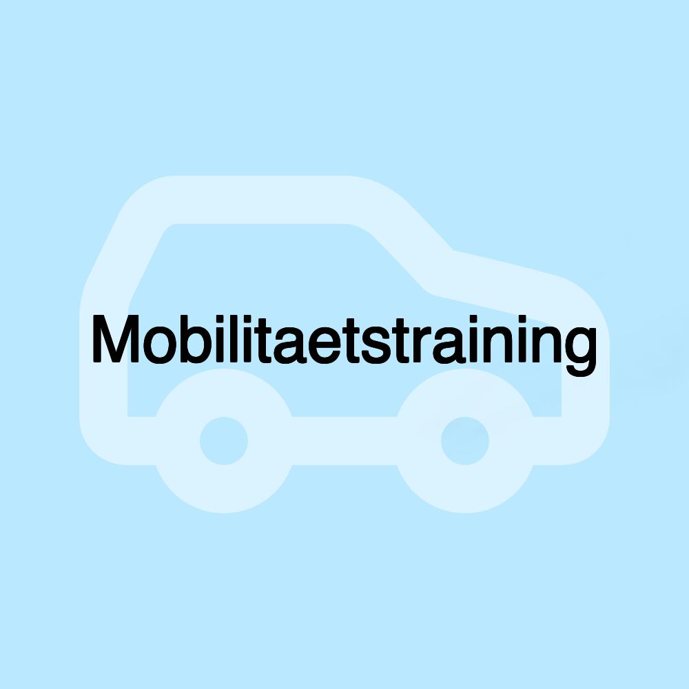 Mobilitaetstraining