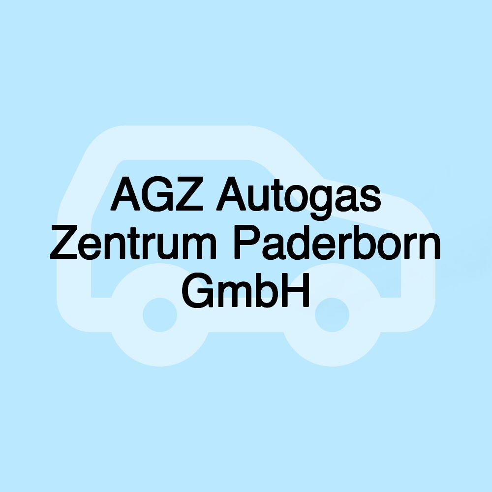 AGZ Autogas Zentrum Paderborn GmbH