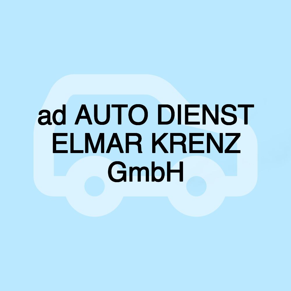 ad AUTO DIENST ELMAR KRENZ GmbH