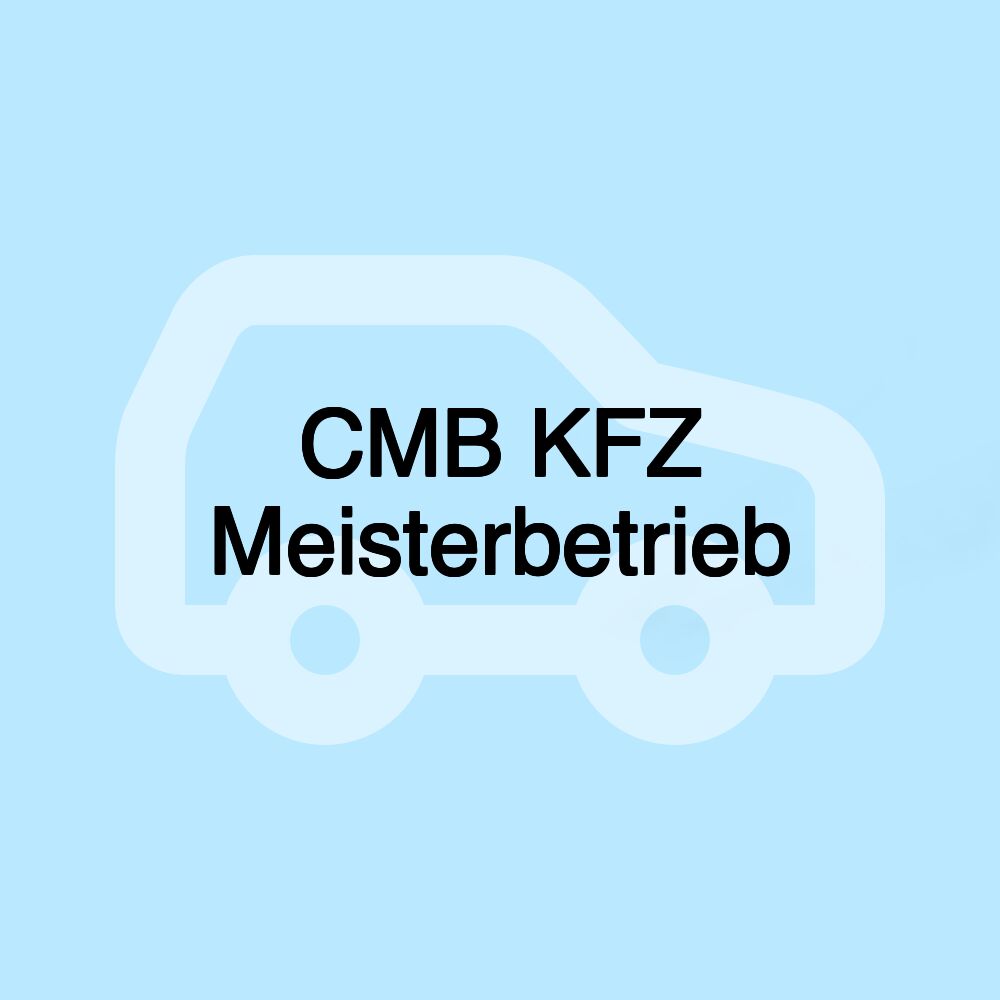 CMB KFZ Meisterbetrieb