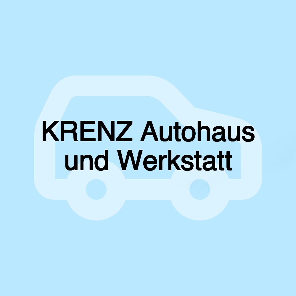 KRENZ Autohaus und Werkstatt