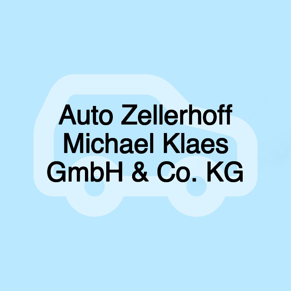 Auto Zellerhoff Michael Klaes GmbH & Co. KG