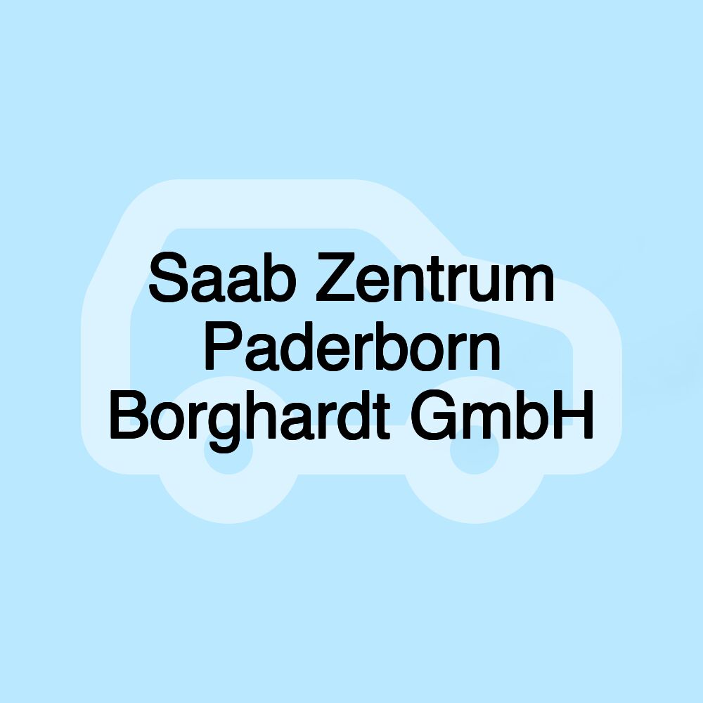 Saab Zentrum Paderborn Borghardt GmbH