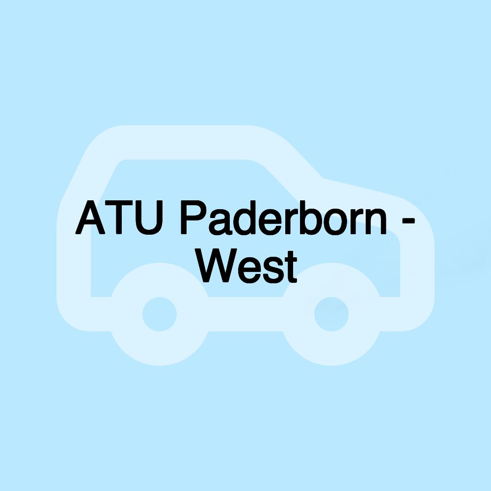 ATU Paderborn - West