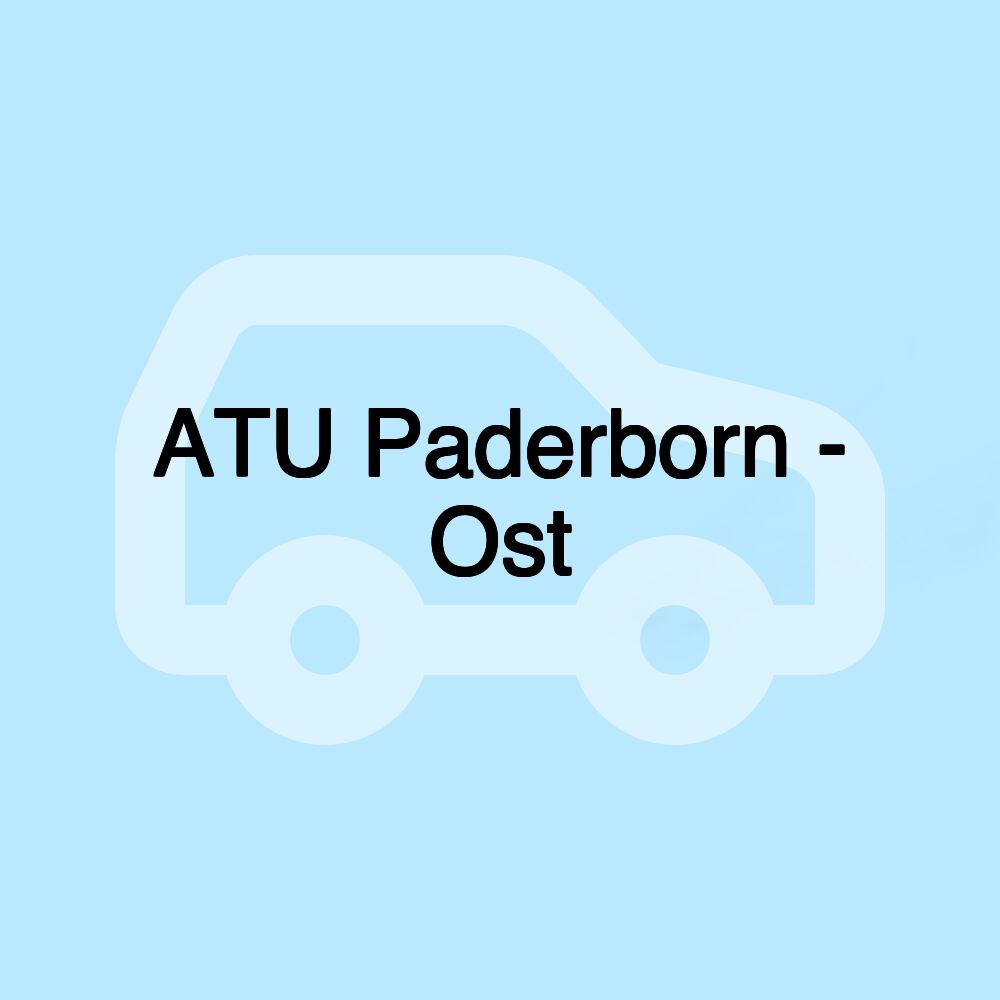 ATU Paderborn - Ost