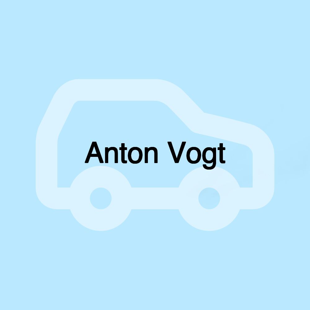 Anton Vogt