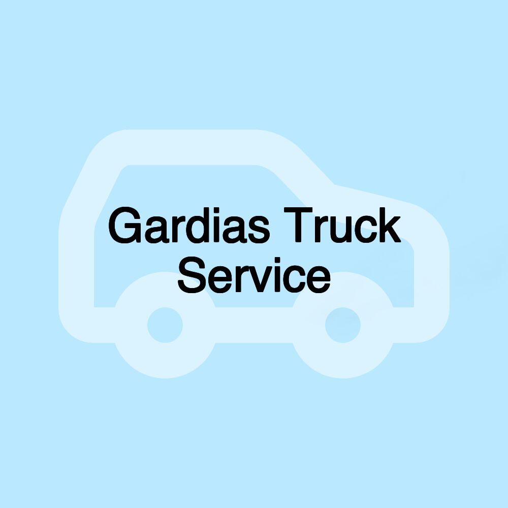 Gardias Truck Service