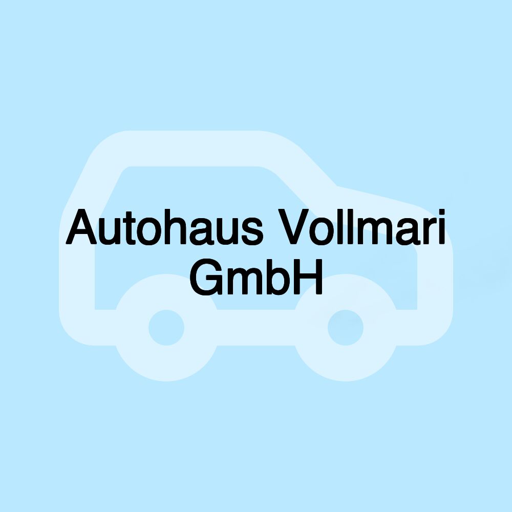 Autohaus Vollmari GmbH