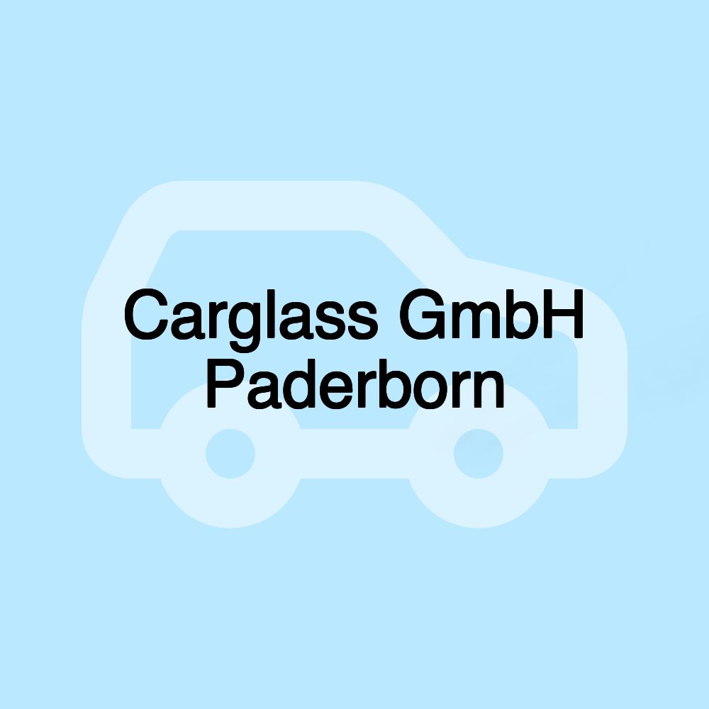 Carglass GmbH Paderborn