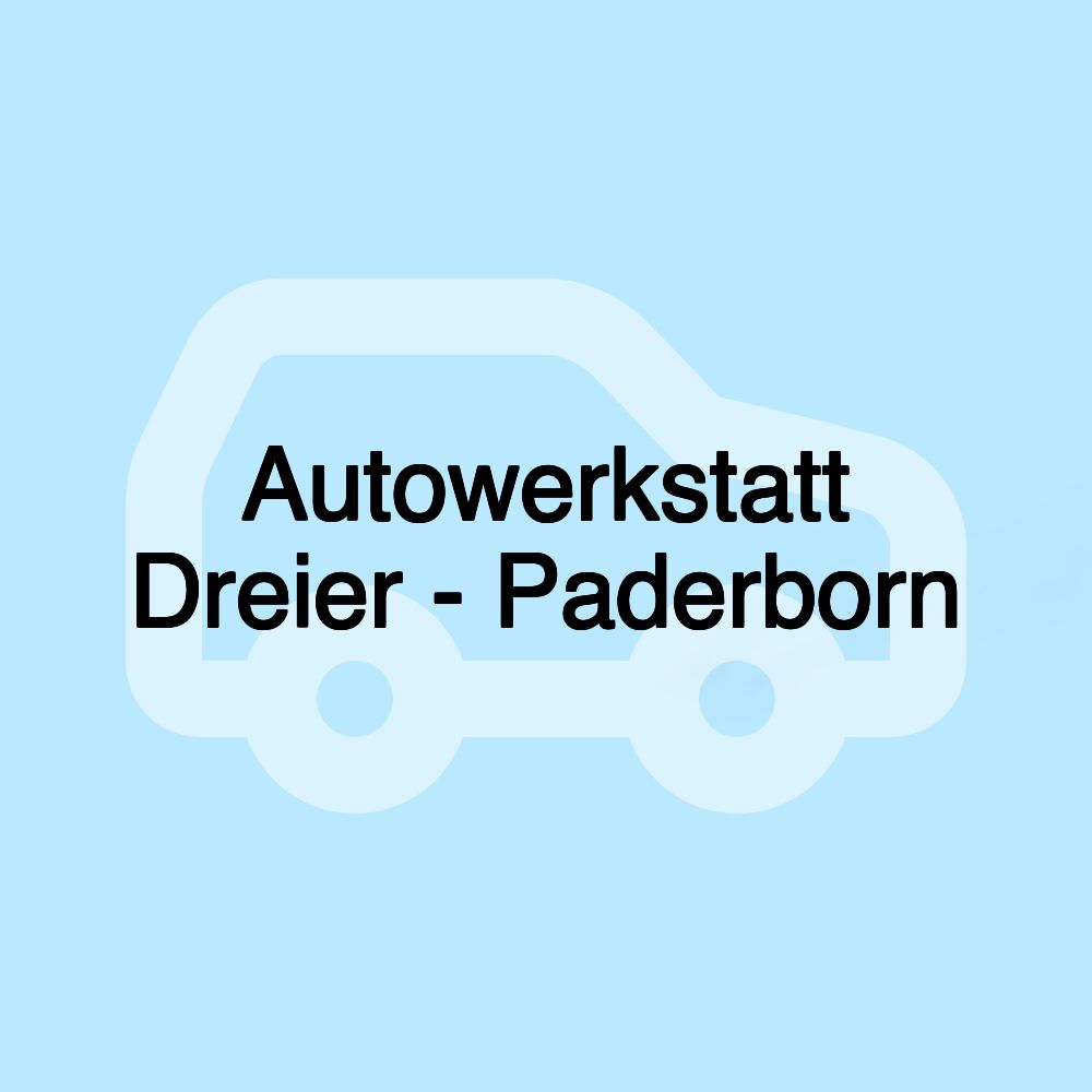 Autowerkstatt Dreier - Paderborn