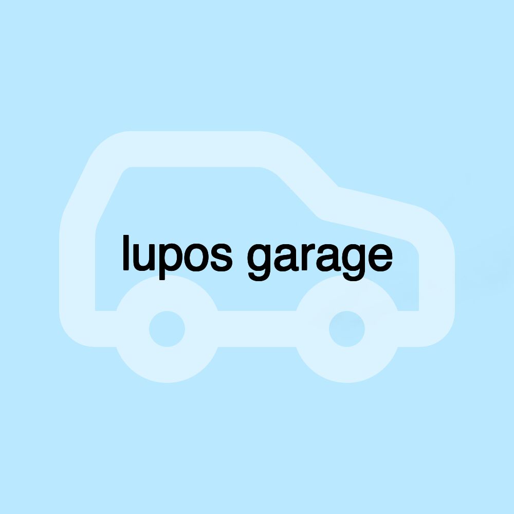 lupos garage