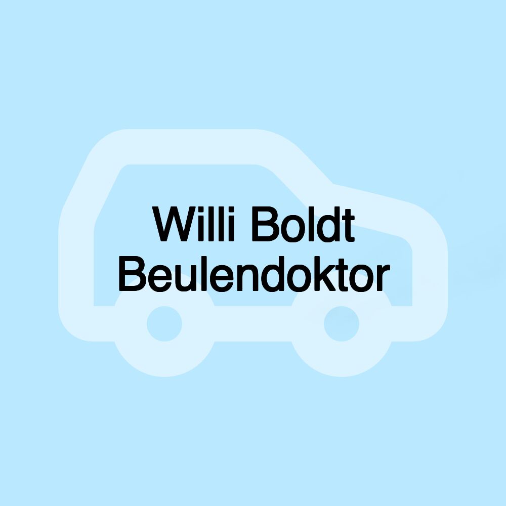 Willi Boldt Beulendoktor