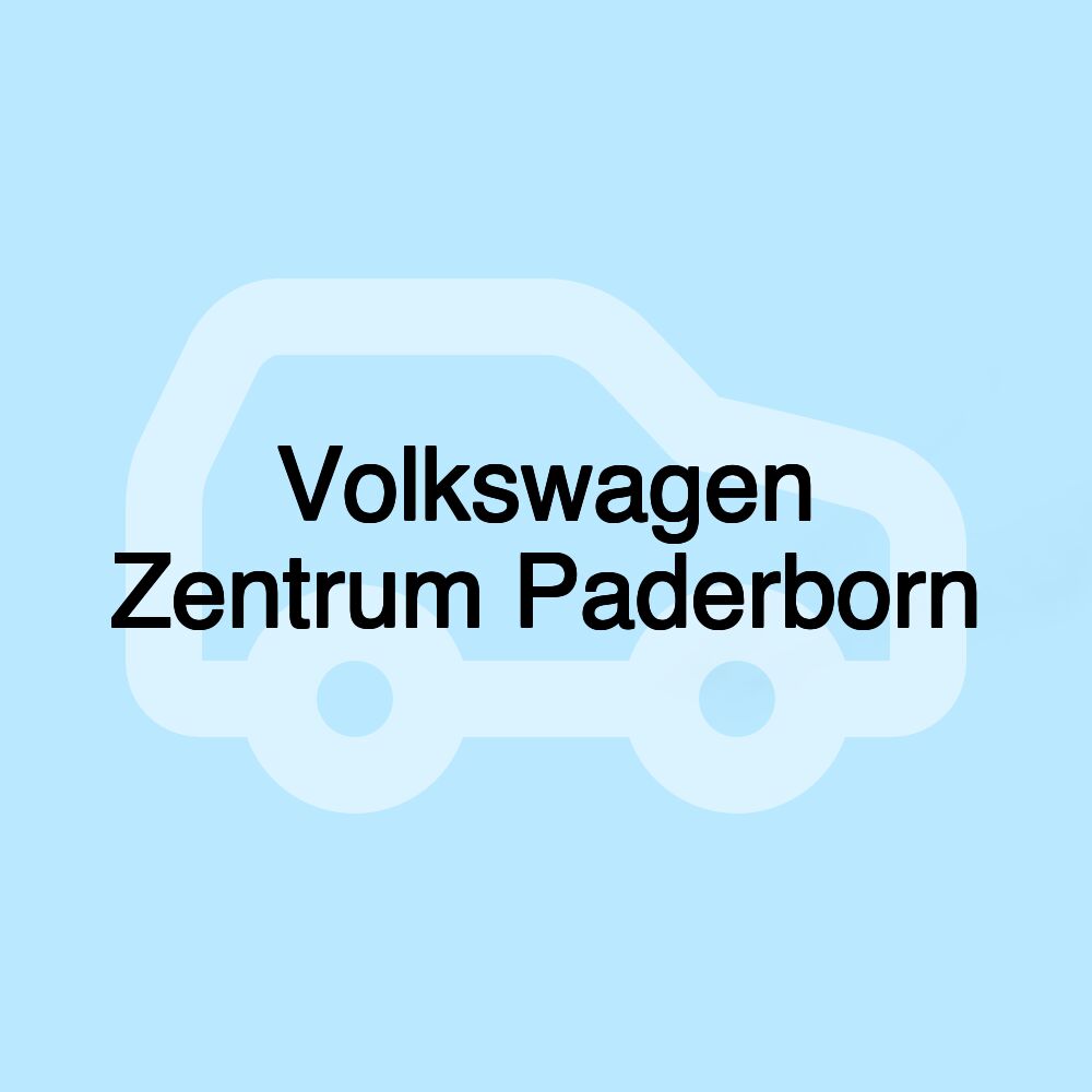 Volkswagen Zentrum Paderborn