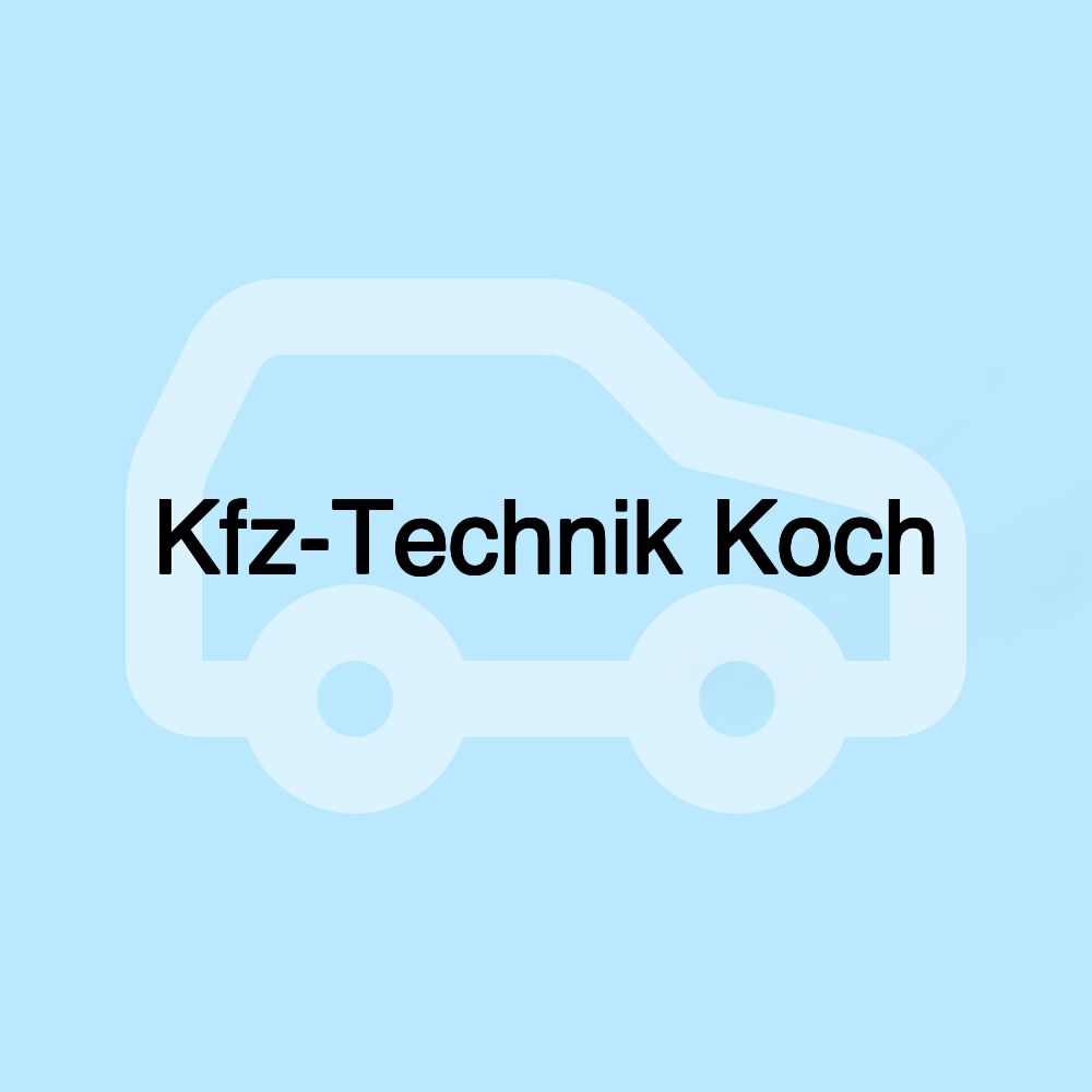 Kfz-Technik Koch