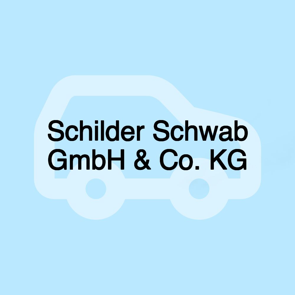 Schilder Schwab GmbH