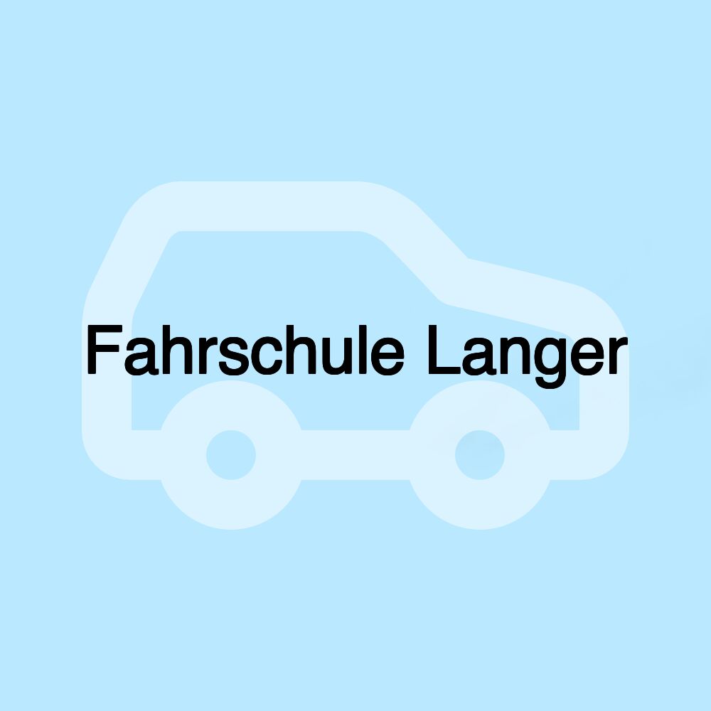 Fahrschule Langer