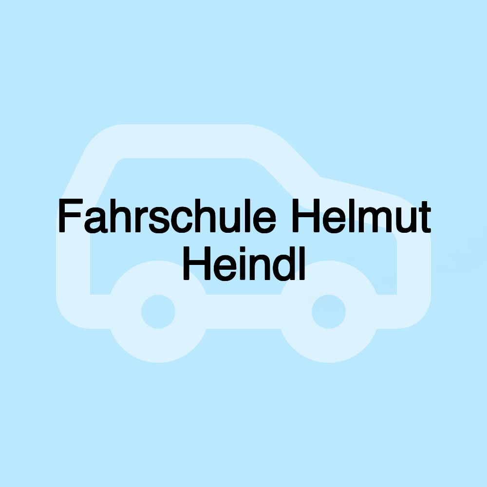 Fahrschule Helmut Heindl