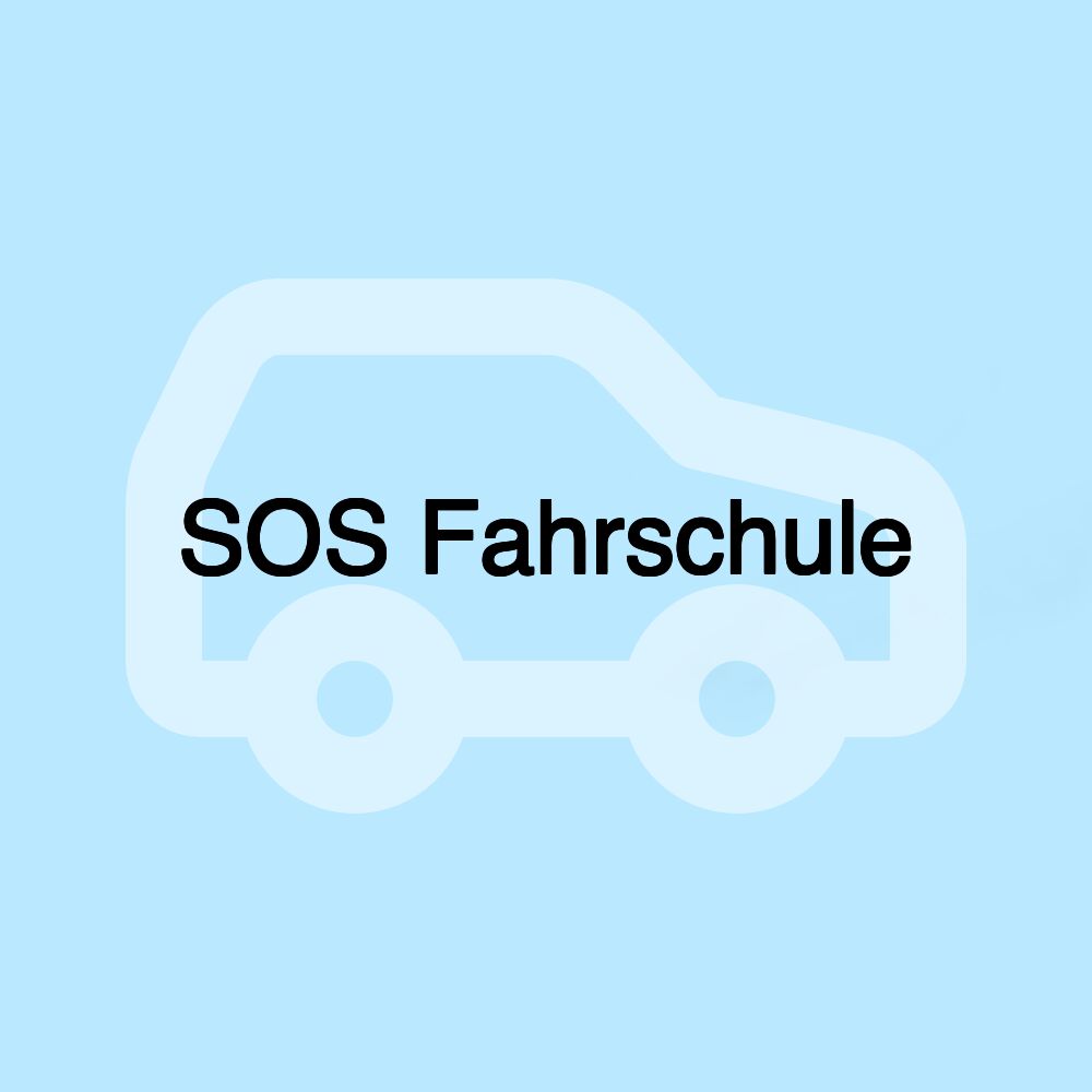 SOS Fahrschule