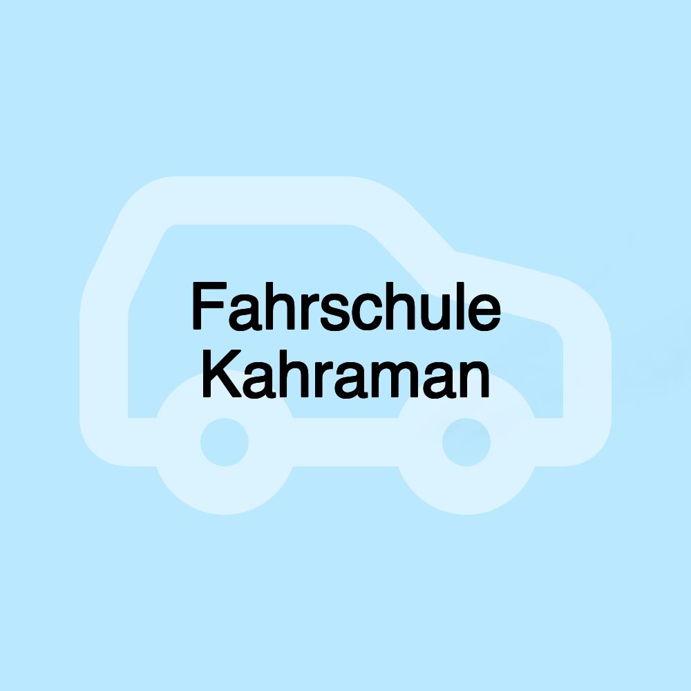 Fahrschule Kahraman