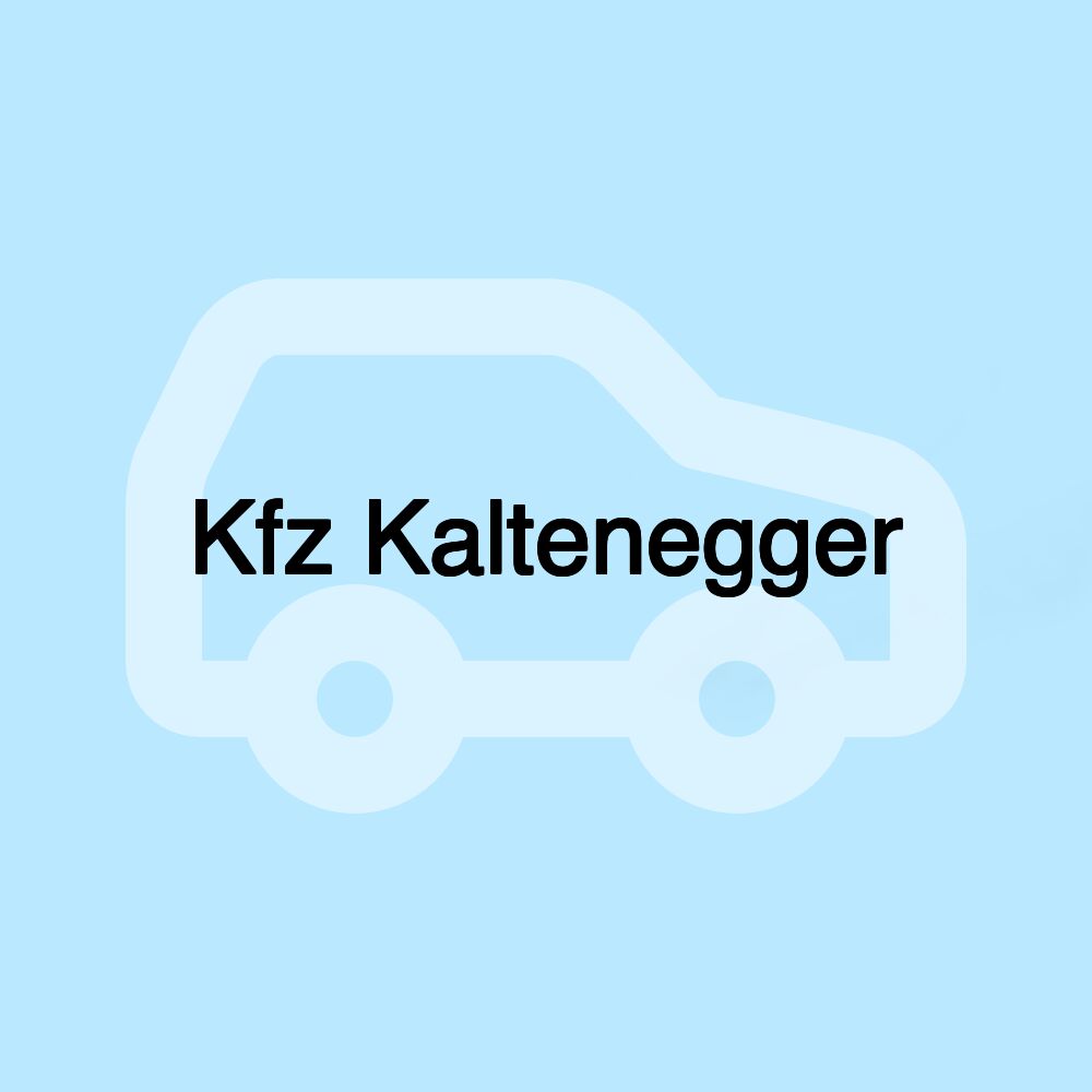 Kfz Kaltenegger