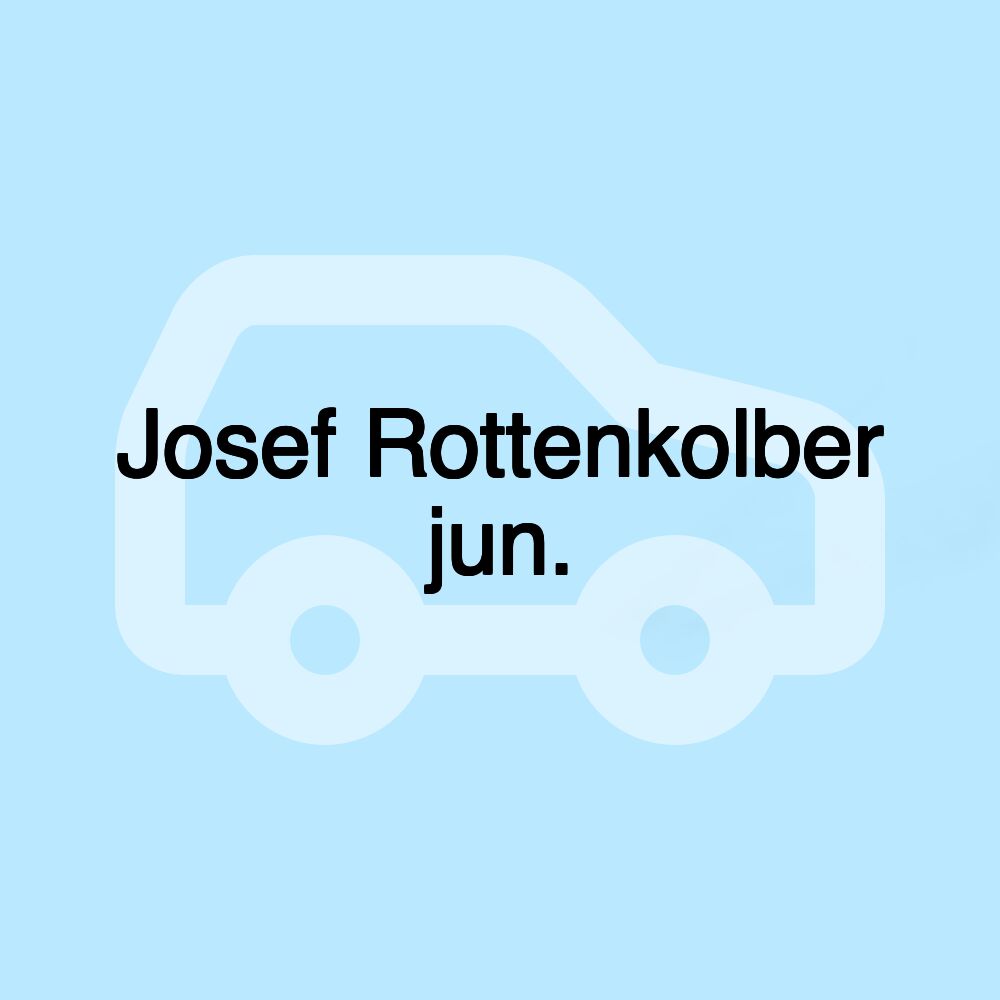 Josef Rottenkolber jun.