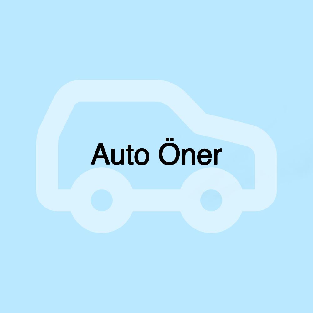 Auto Öner