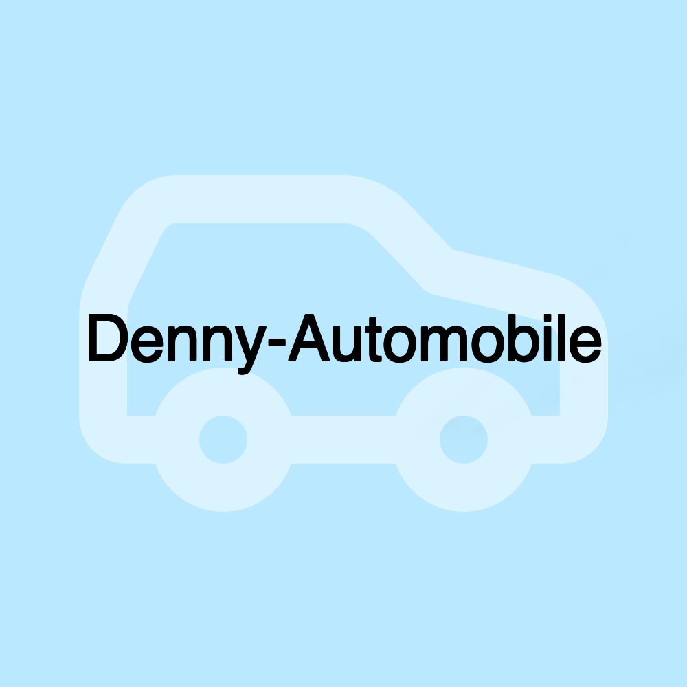 Denny-Automobile