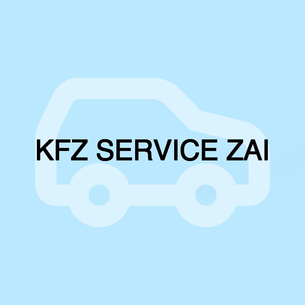 KFZ SERVICE ZAI