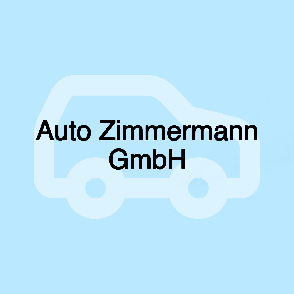 Auto Zimmermann GmbH