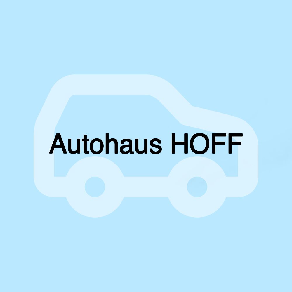 Autohaus HOFF