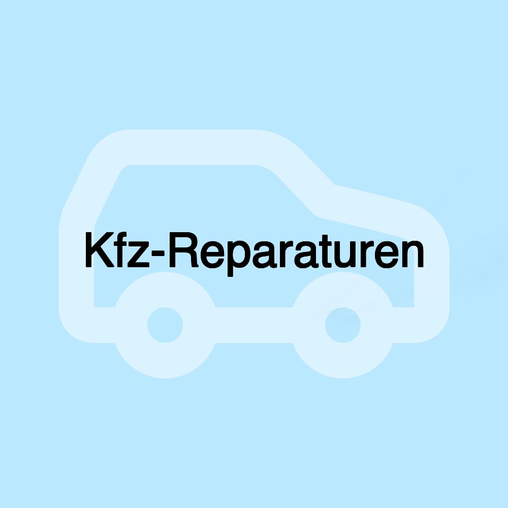 Kfz-Reparaturen