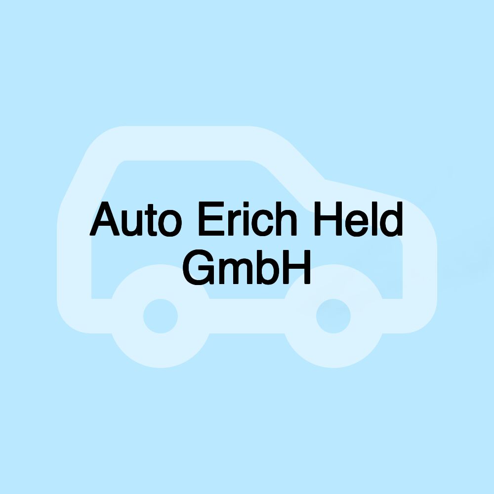 Auto Erich Held GmbH