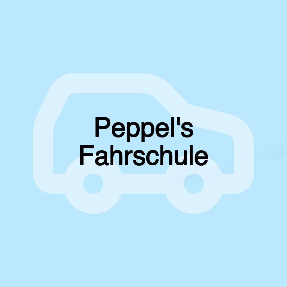 Peppel's Fahrschule