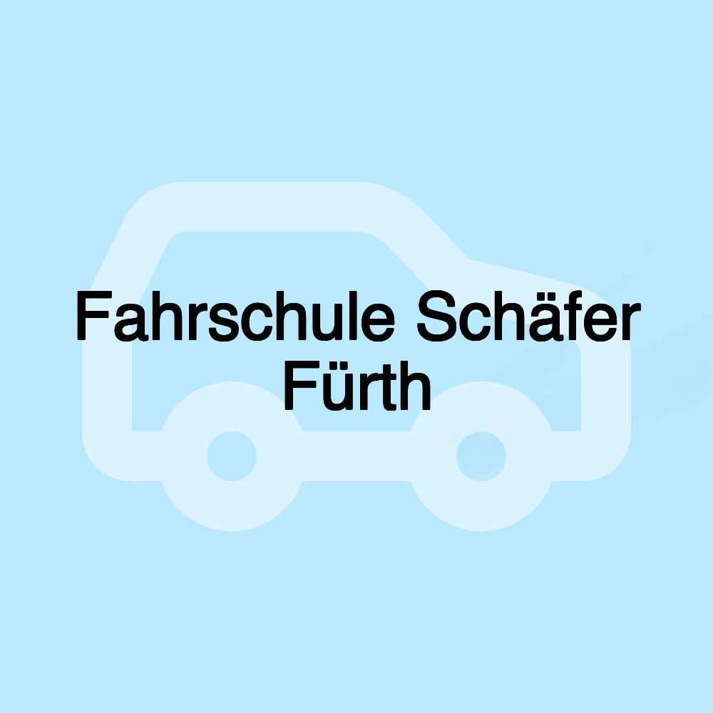 Fahrschule Schäfer Fürth