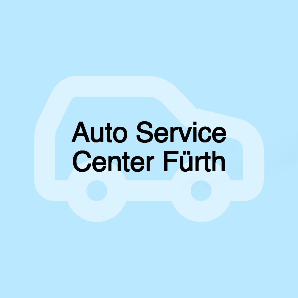 Auto Service Center Fürth