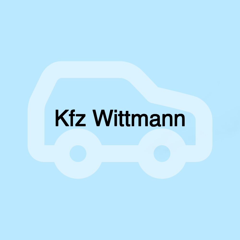 Kfz Wittmann