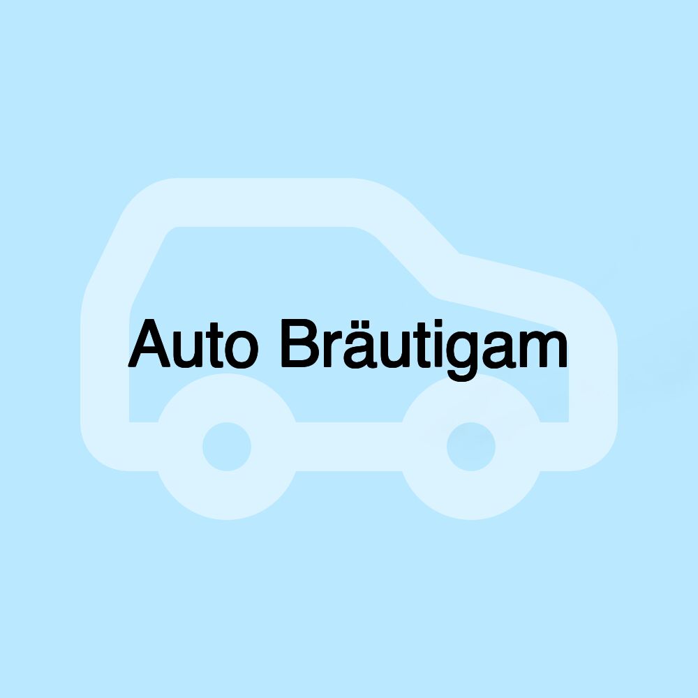 Auto Bräutigam