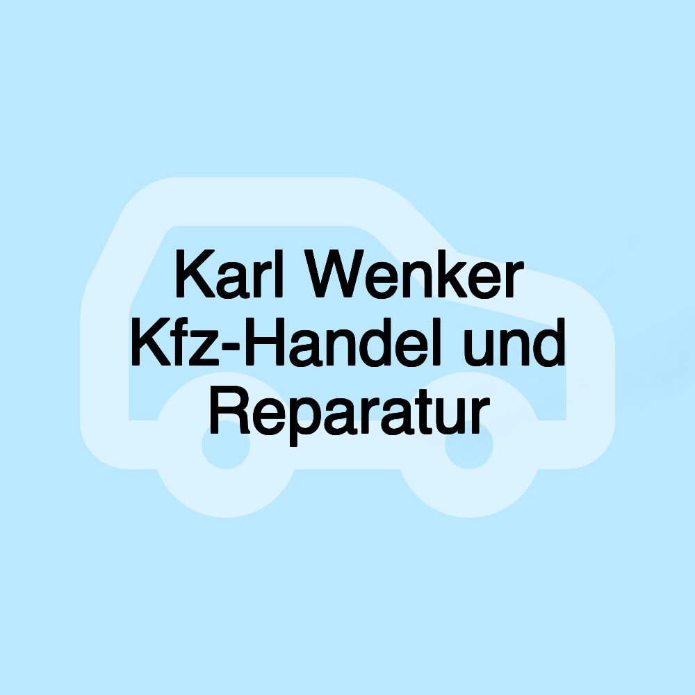 Karl Wenker Kfz-Handel und Reparatur