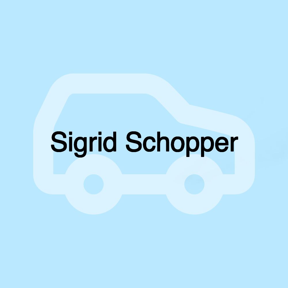 Sigrid Schopper