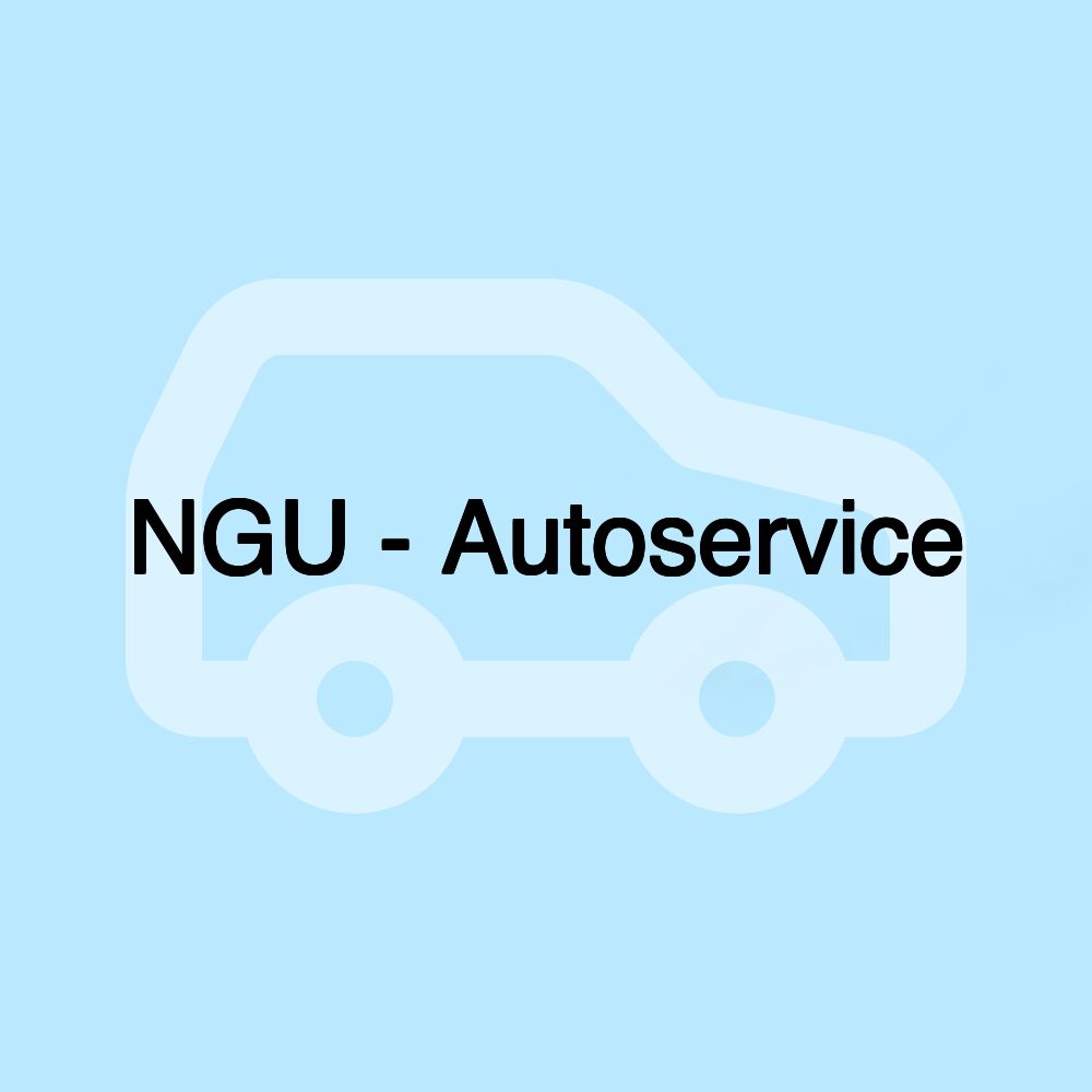 NGU - Autoservice