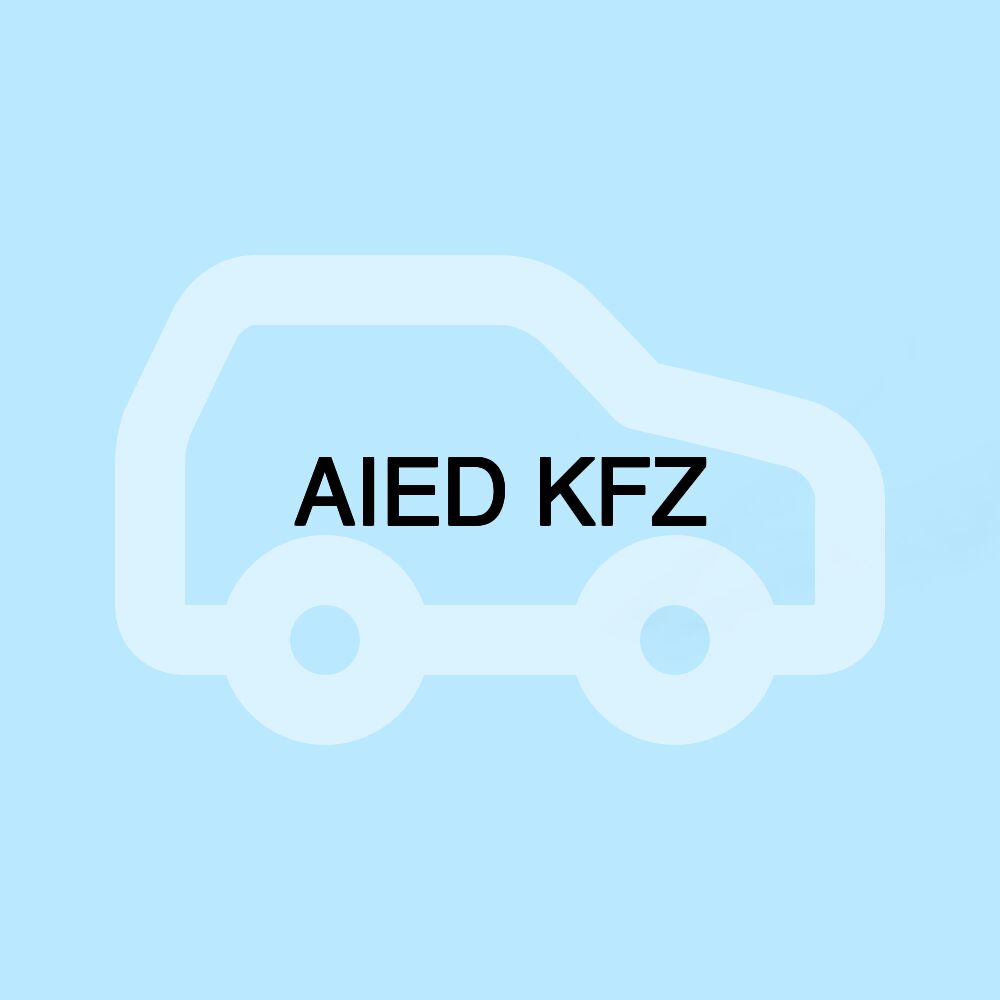 AIED KFZ