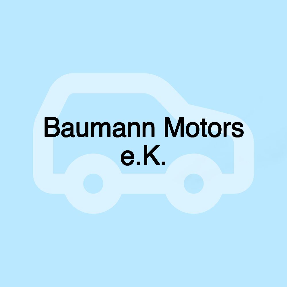 Baumann Motors e.K.