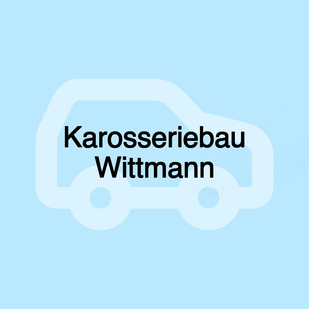 Karosseriebau Wittmann