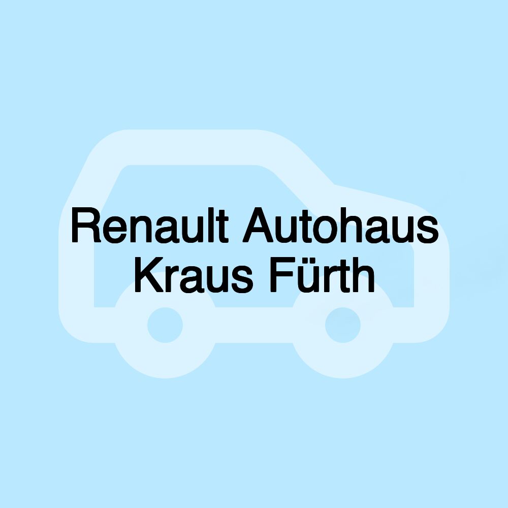 Renault Autohaus Kraus Fürth