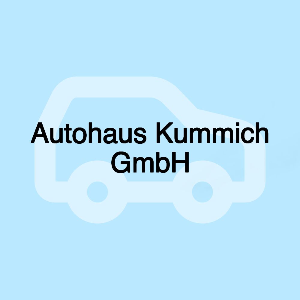 Kummich Fahrzeugwelt – Fürth-Bislohe