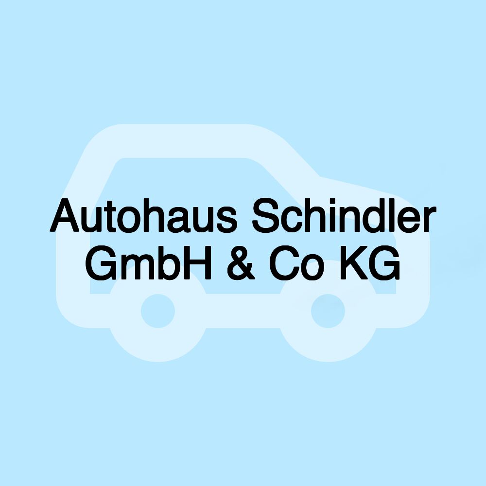 Autohaus Schindler GmbH & Co KG