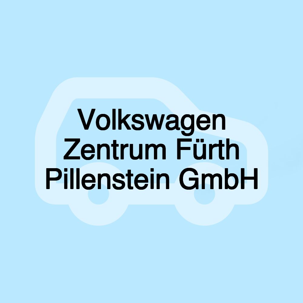 Volkswagen Zentrum Fürth Pillenstein GmbH