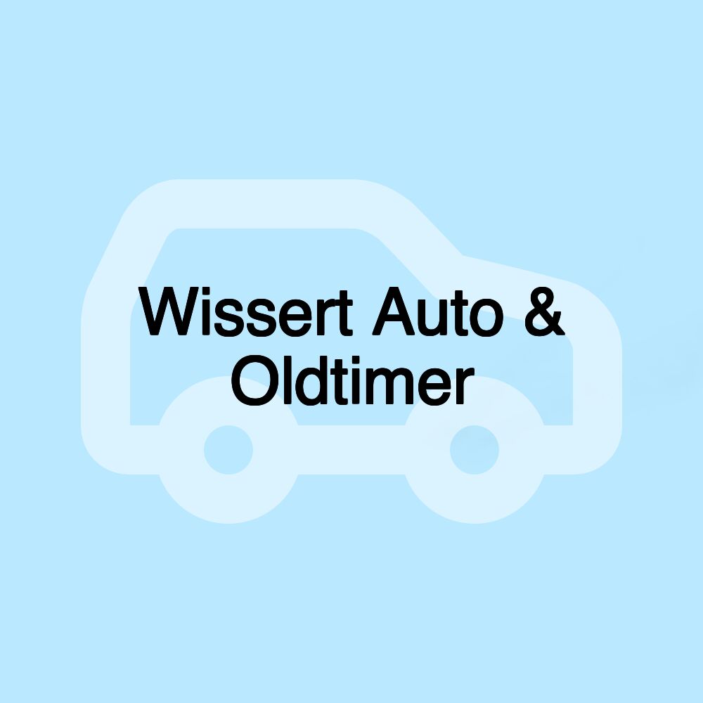 Wissert Auto & Oldtimer